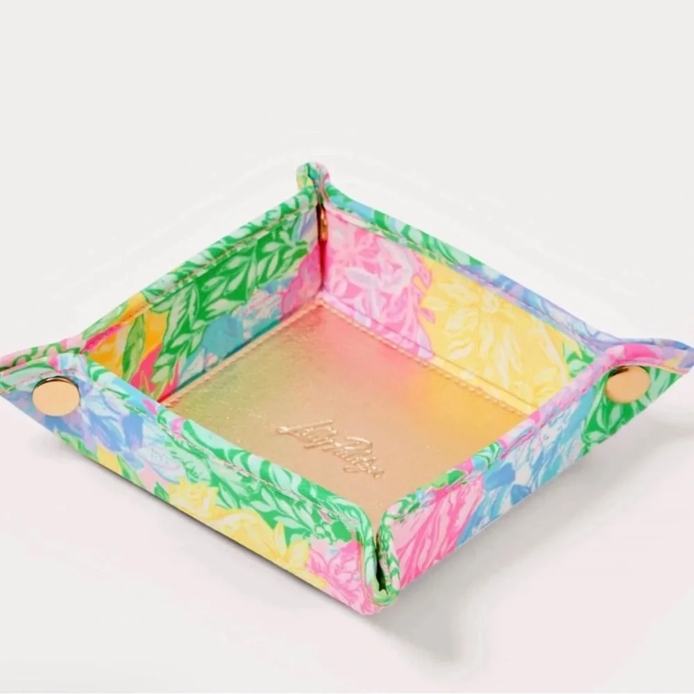 New Lilly Pulitzer Luggage Set Floral Luggage Set with Accessories for Travel - Picture 6 of 12